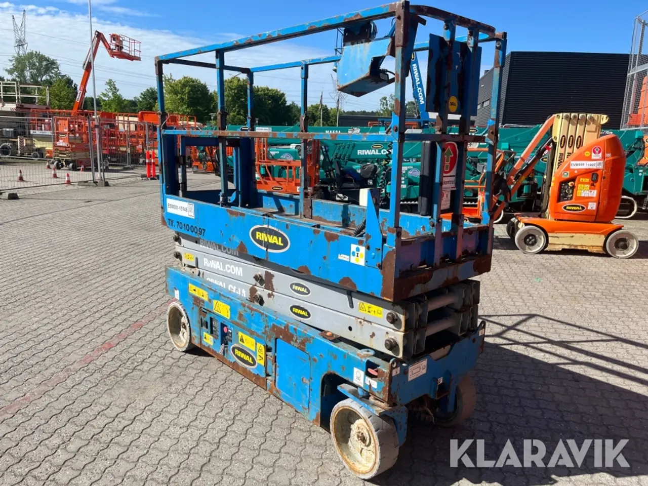 Billede 4 - Sakselift Genie GS2032 8meter