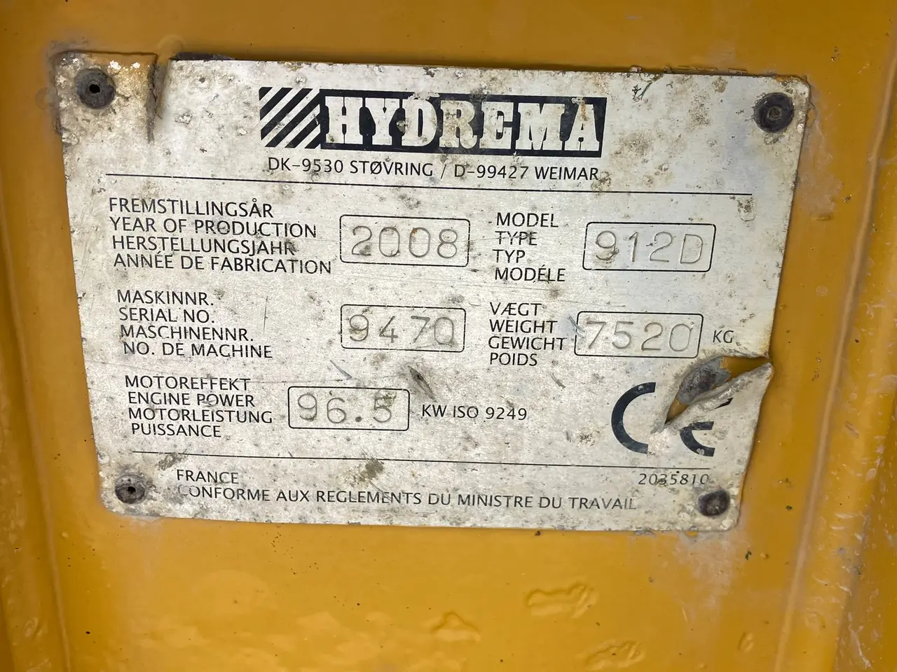 Billede 12 - Hydrema 912D Multitip Hydrema 912D Multitip