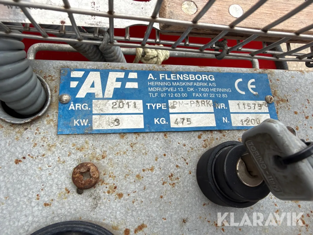 Billede 5 - Elvogn A. Flensborg PM-PARK