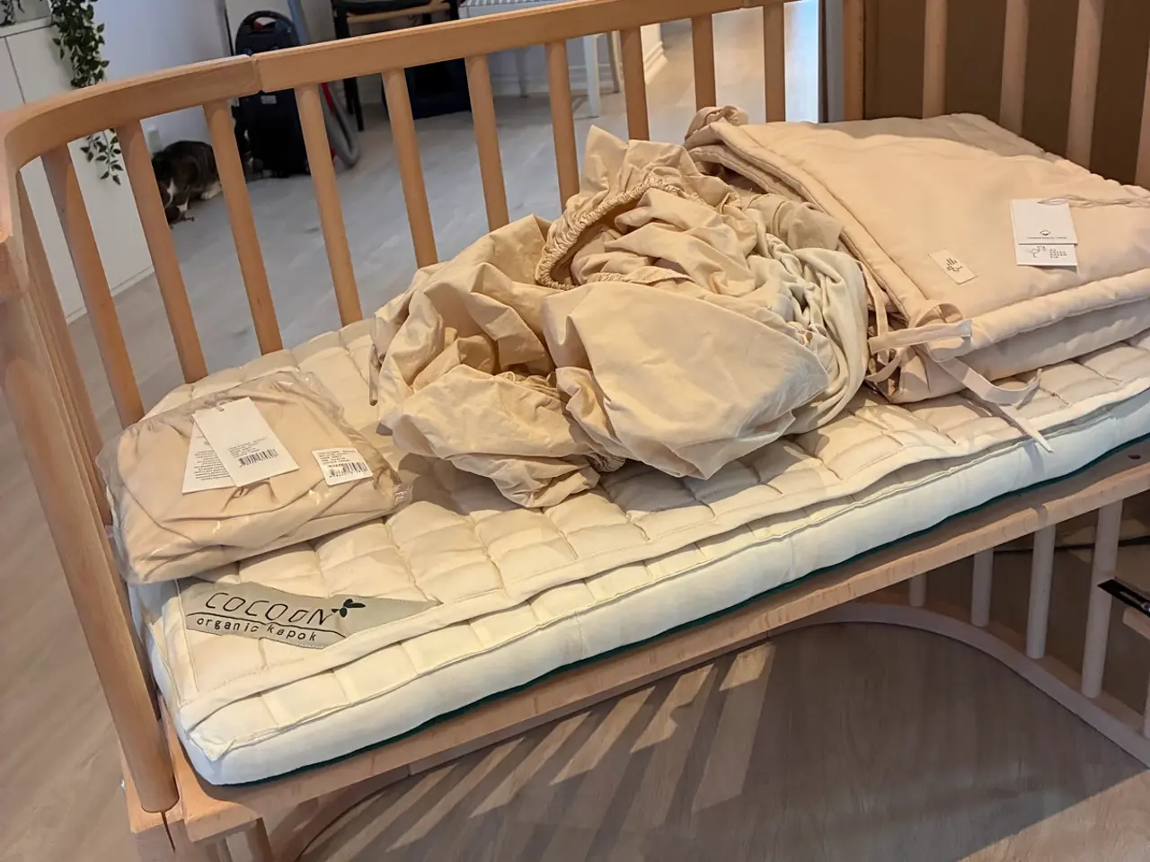 Billede 7 - Babydan bedside seng