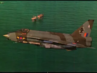 BAC Lightning F 6 - u/n - Ubrugt