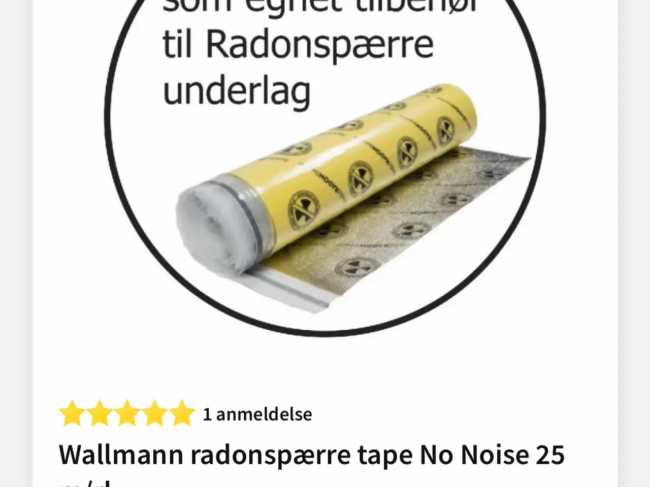 Billede 3 - Radon spærre tape