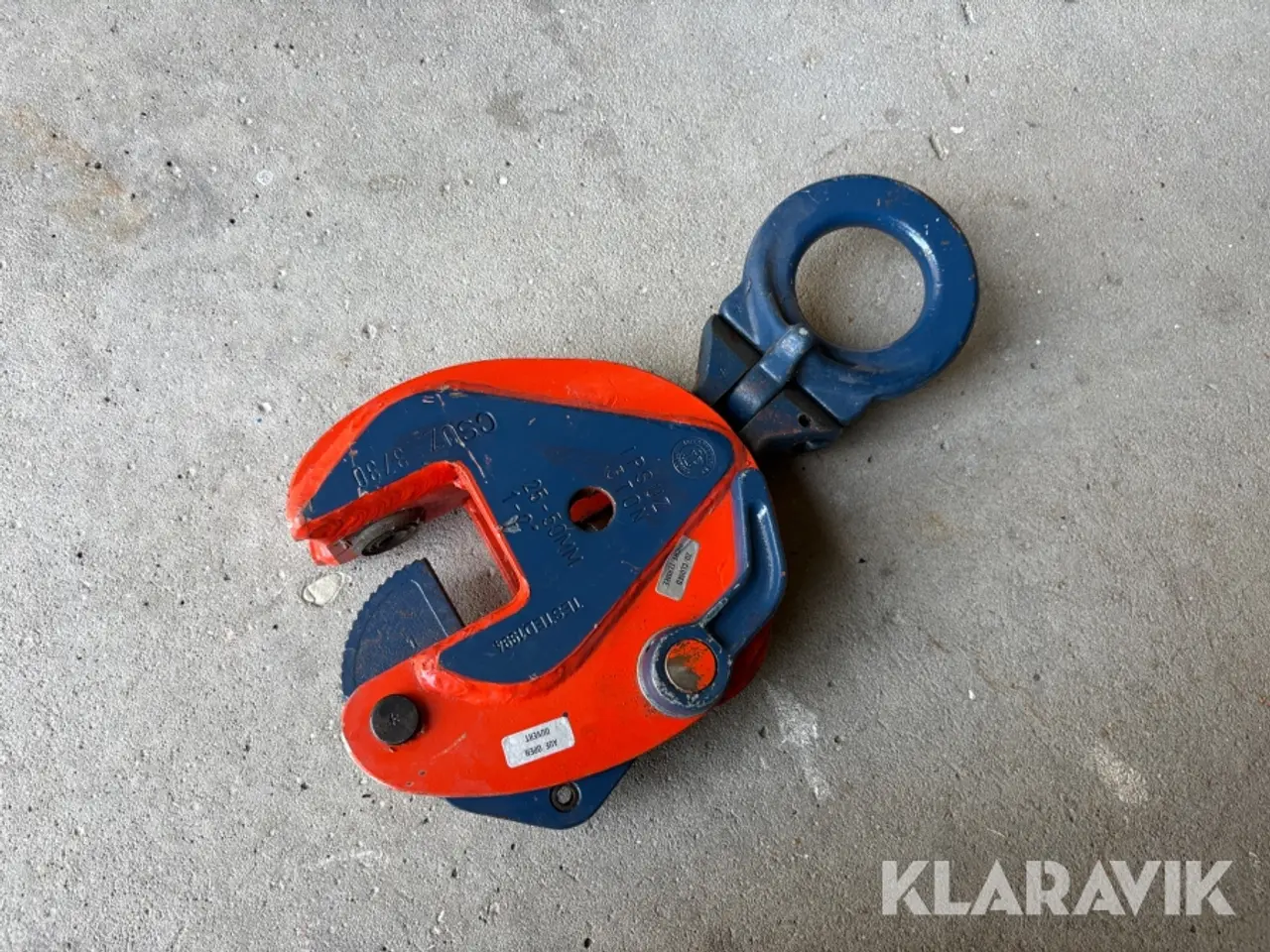 Billede 5 - Pladeklo Interproduct 25–50 mm 3 t