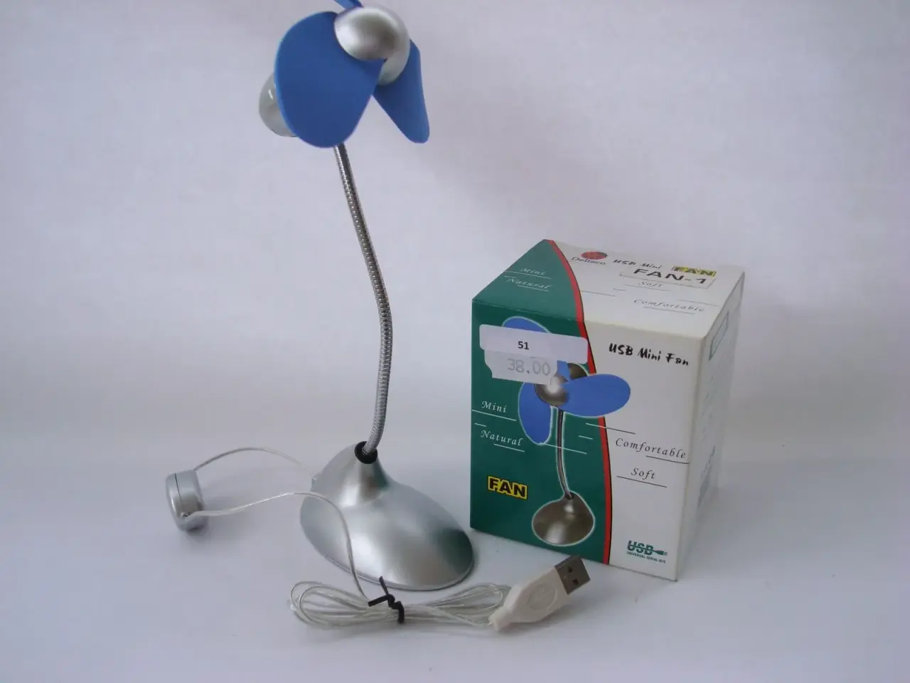 Billede 4 - Bordventilator