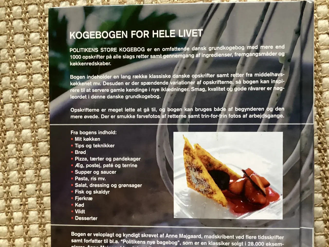 Billede 2 - Politikens Store Kogebog