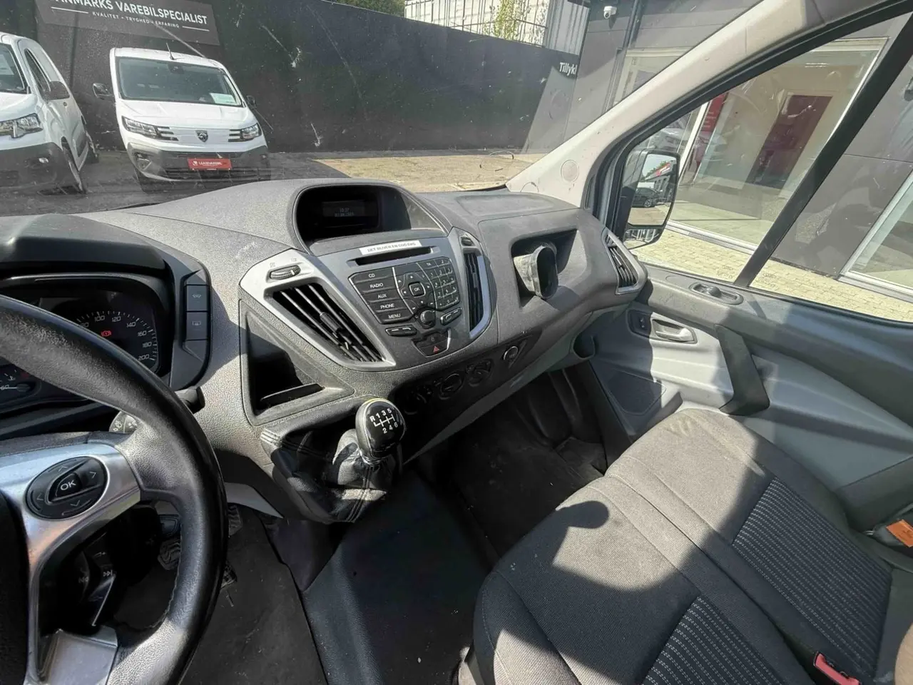 Billede 8 - Ford Transit Custom 270 L1 2,2 TDCi 125 Trend