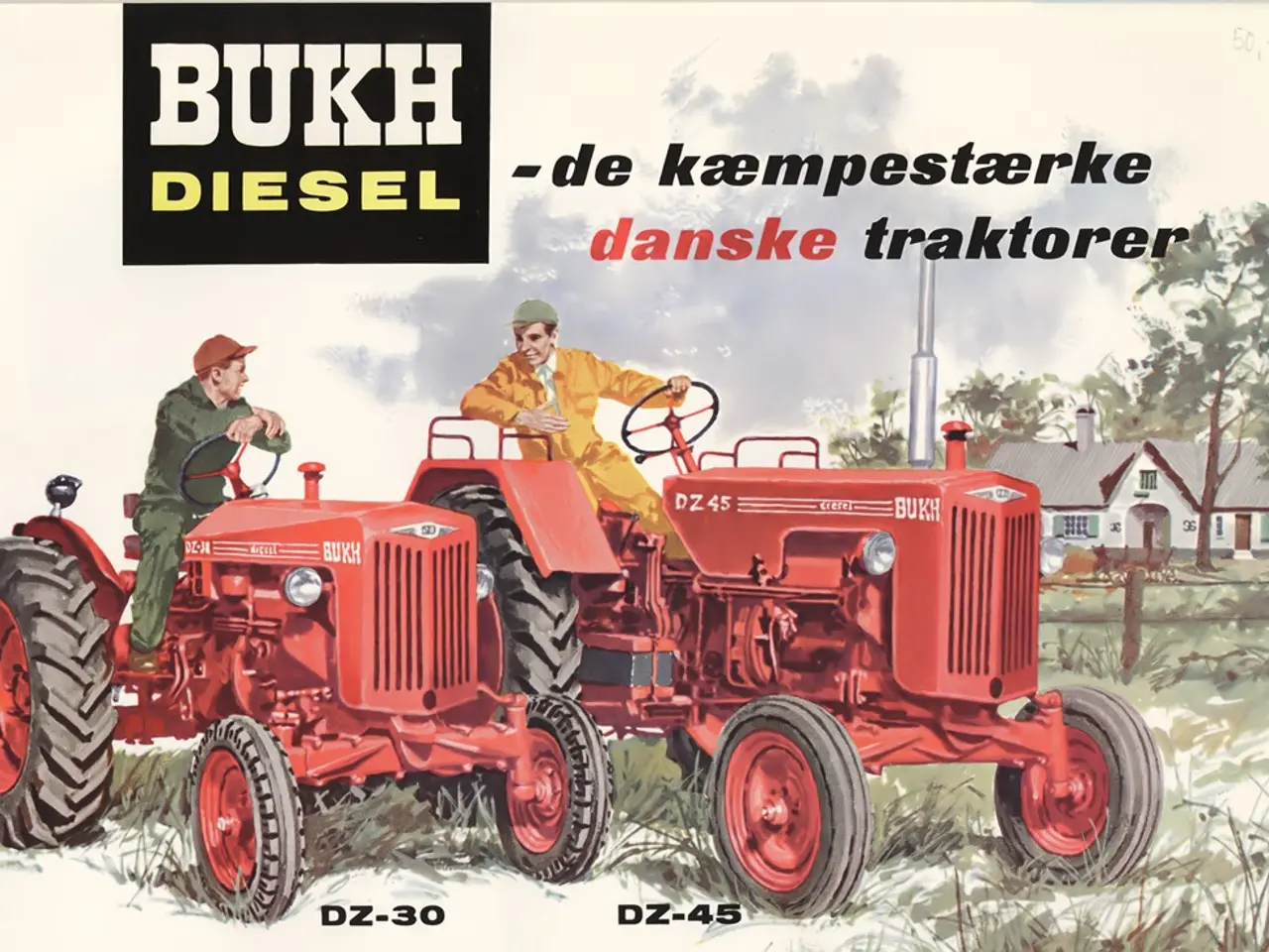 Billede 3 - Bukh - den danske traktor