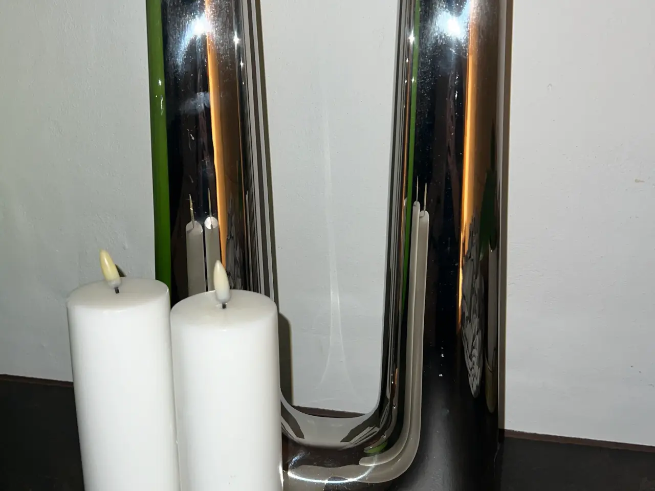 Billede 2 - Gulvstage Georg Jensen med led lys
