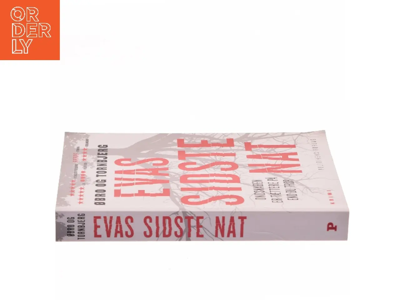 Billede 2 - Evas sidste nat af Jeanette Øbro Gerlow (Bog)