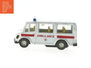 Legetøjsambulance (str. 12,5x5 cm)