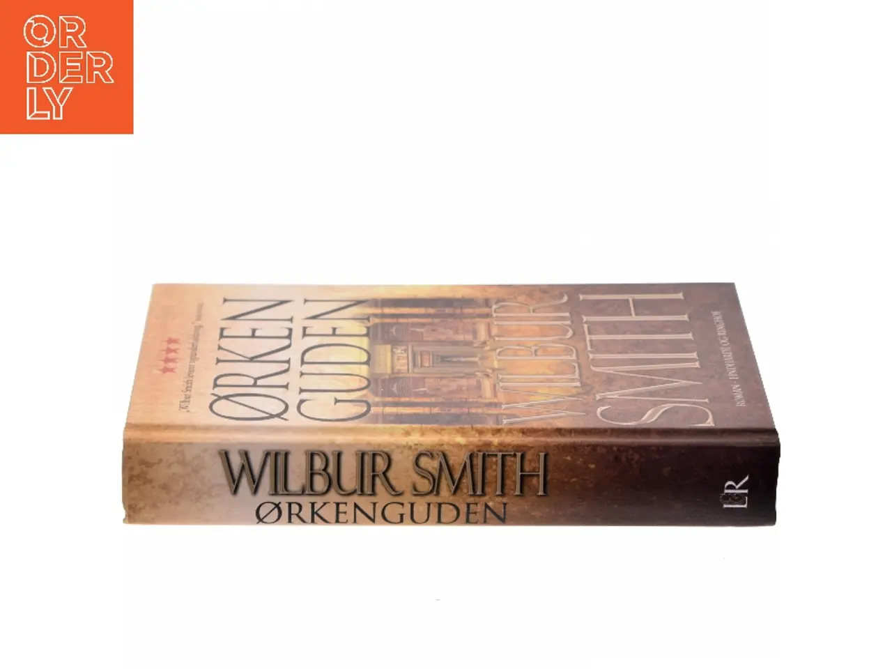 Billede 2 - Ørkenguden af Wilbur A. Smith (Bog)