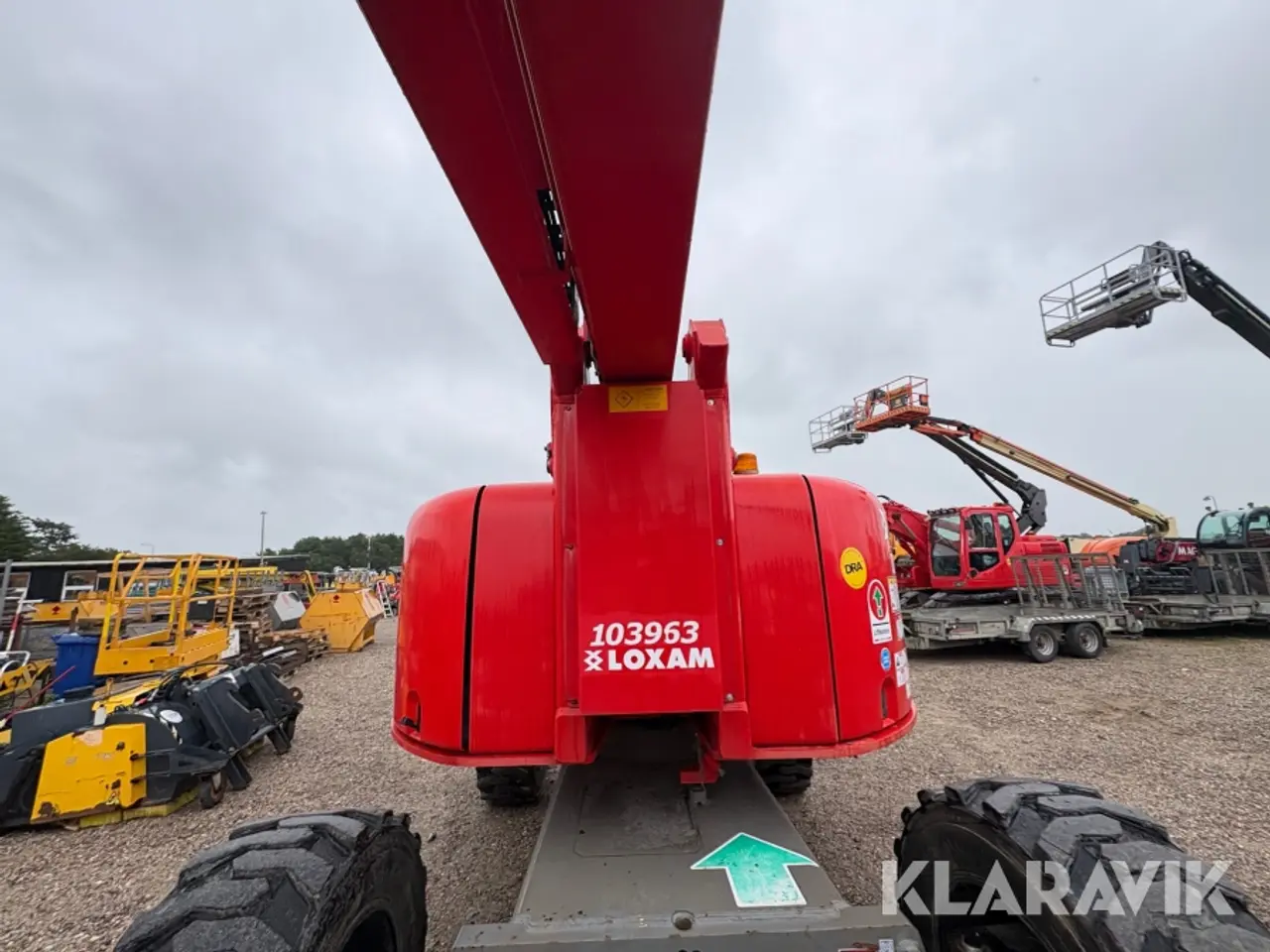 Billede 9 - Bomlift Haulotte HA260PX