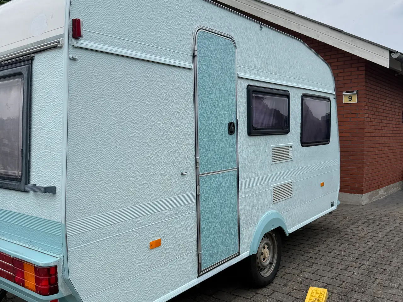Billede 1 - Hobby 10 campingvogn