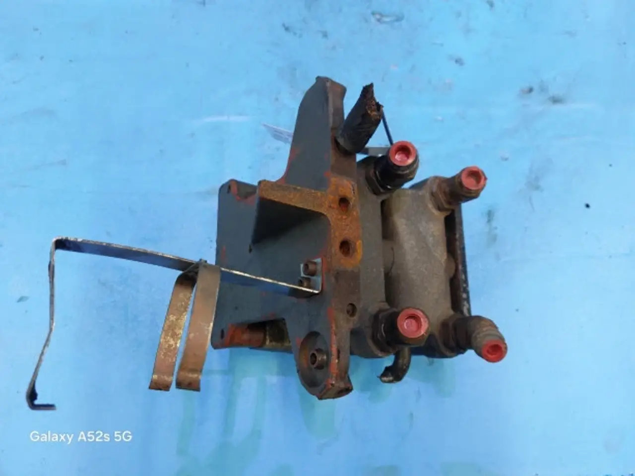 Billede 6 - Claas Axion 840 Hydraulikvalve 6005028082