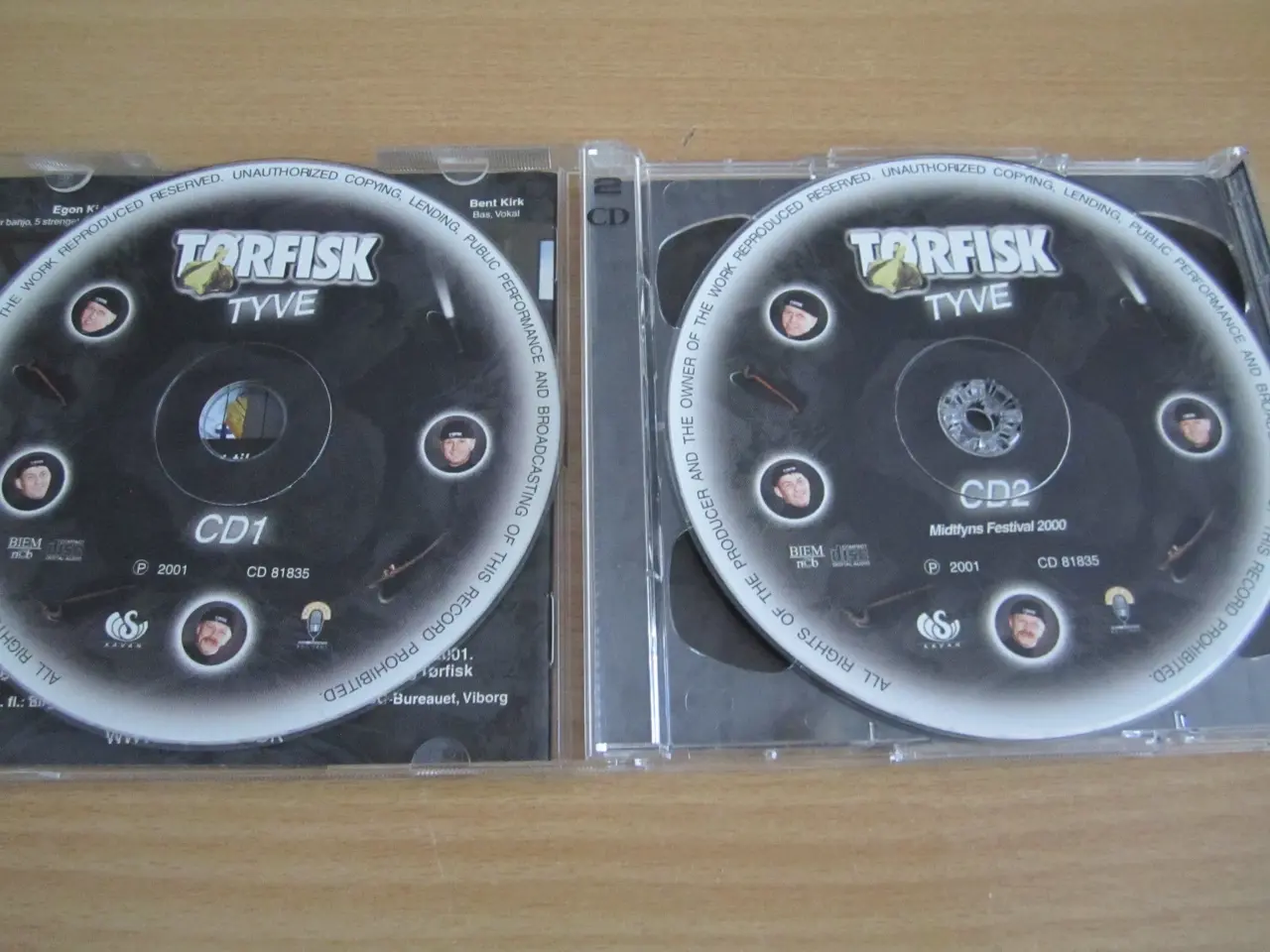 Billede 2 - TØRFISK Tyve.