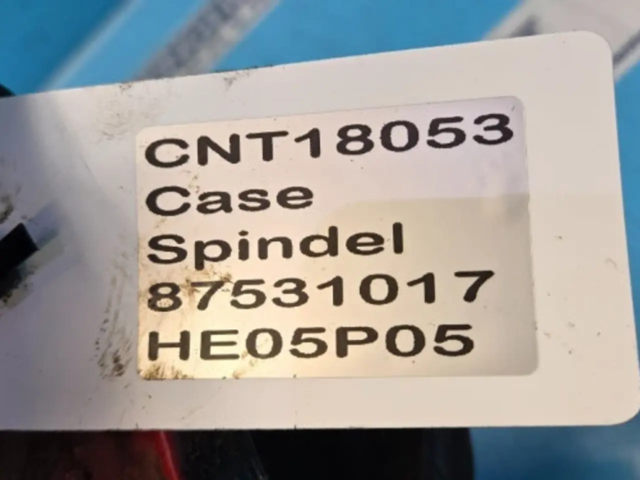 Billede 17 - Case 2188 Spindel 87531017