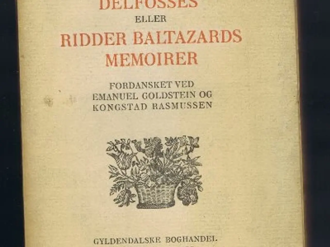 Billede 1 - Mlle Delfosses, eller Ridder Baltzards Memoirer