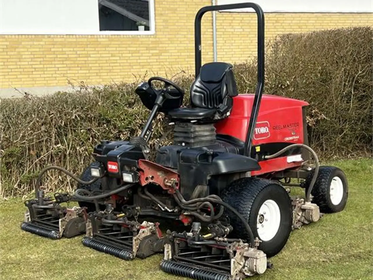 Billede 2 - Toro 5010 H Crosstrax - Groomer Kit - Video