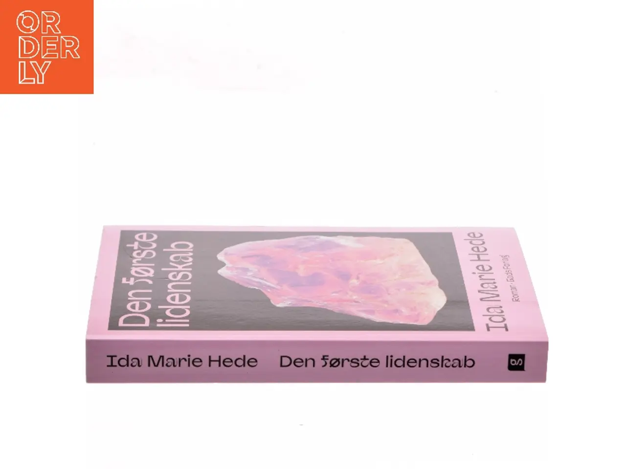 Billede 2 - Den første lidenskab : roman af Ida Marie Hede (Bog)