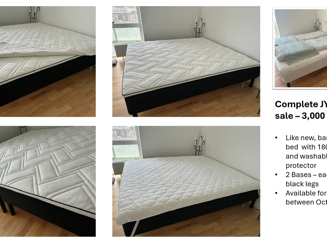 Billede 4 - Stylish Furniture Package (Sofa, TV, Beds, Chair)