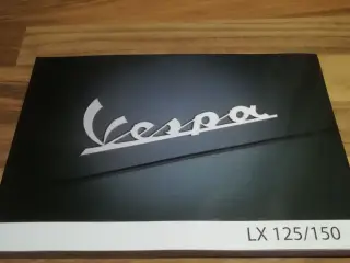 Vespa instruktionsbog lx 125 lx150