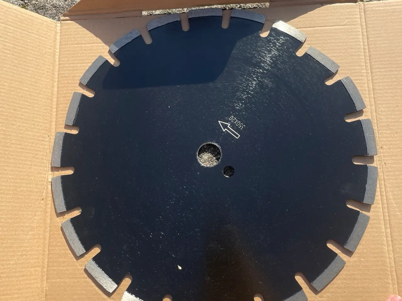 Billede 2 - Diamantklinge asfalt/mursten Ø350 mm – AktivCut