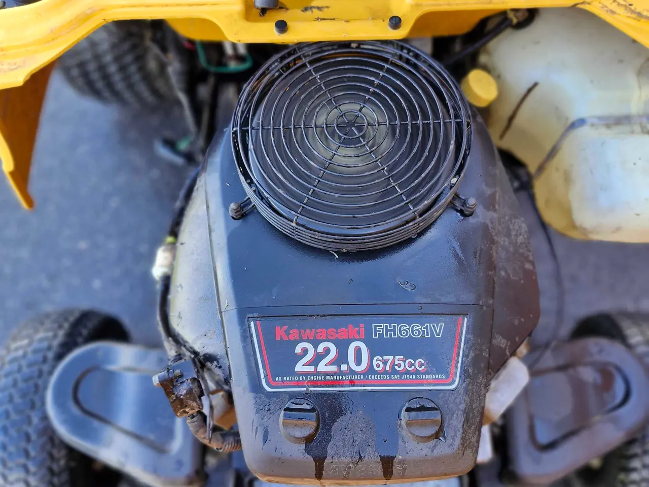 Billede 8 - Cub Cadet FMZ50