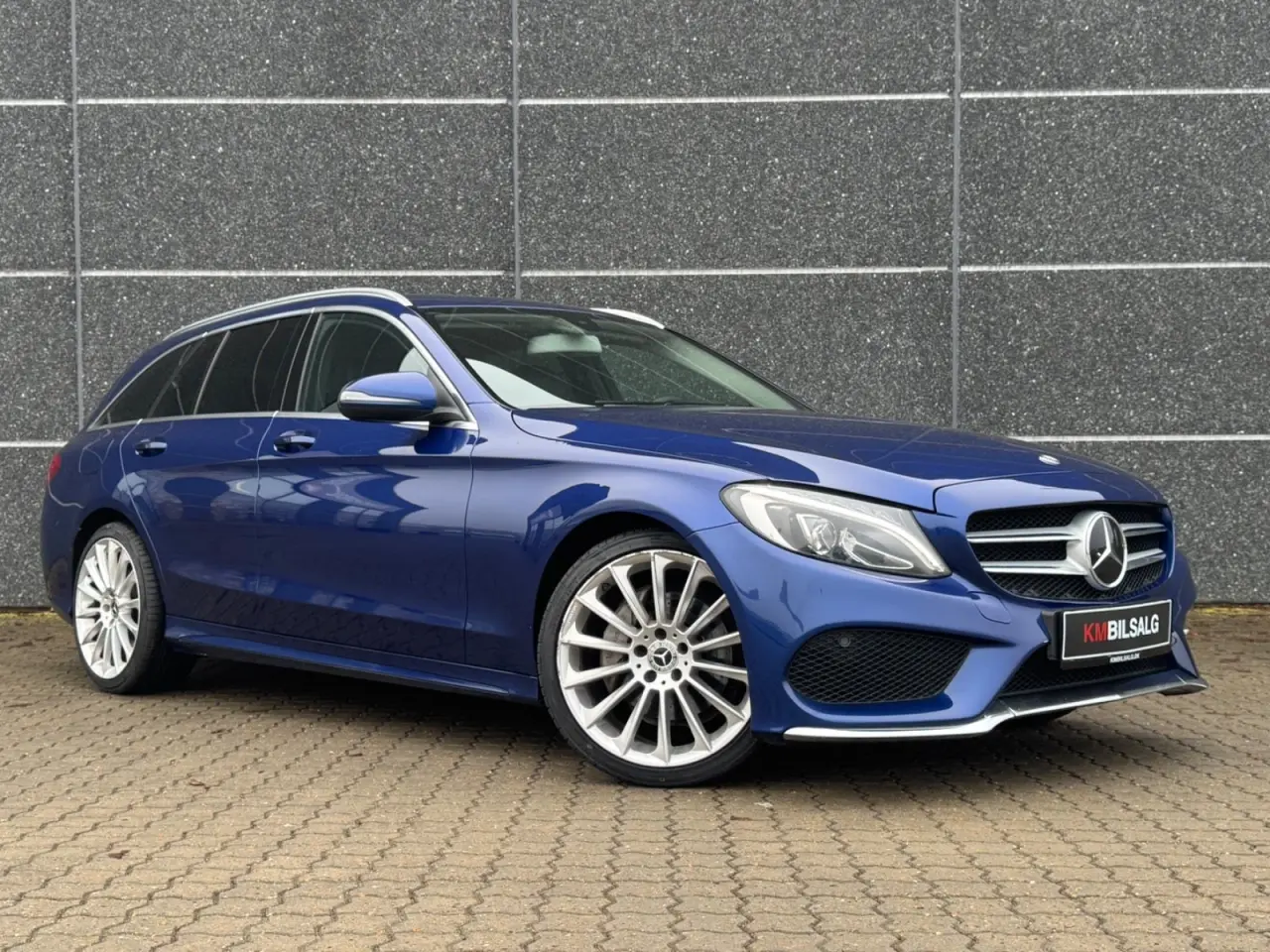 Billede 2 - Mercedes C220 d 2,2 AMG Line stc. aut.