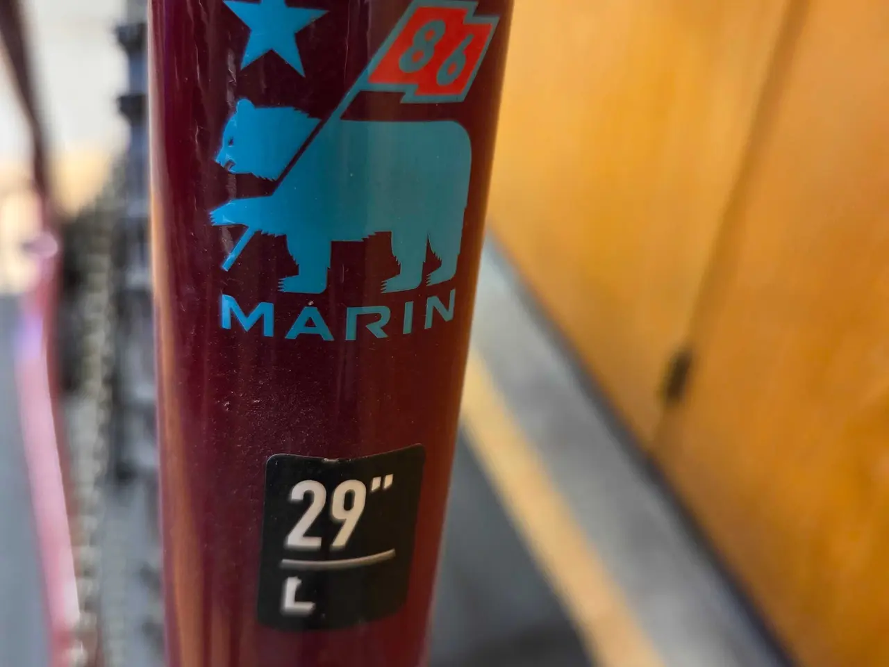 Billede 4 - Marin Mtb large
