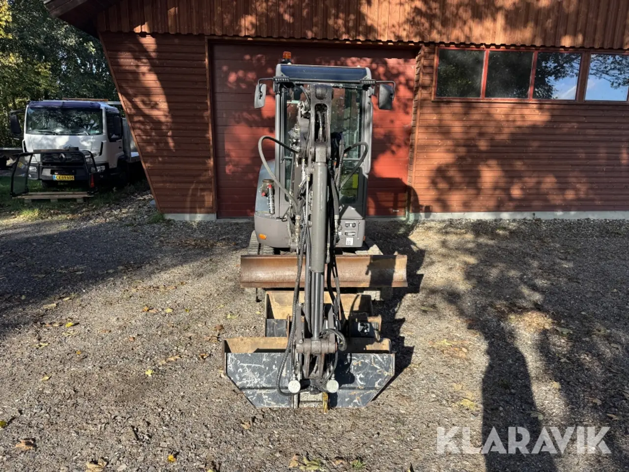 Billede 2 - Minigraver Volvo ECR25D