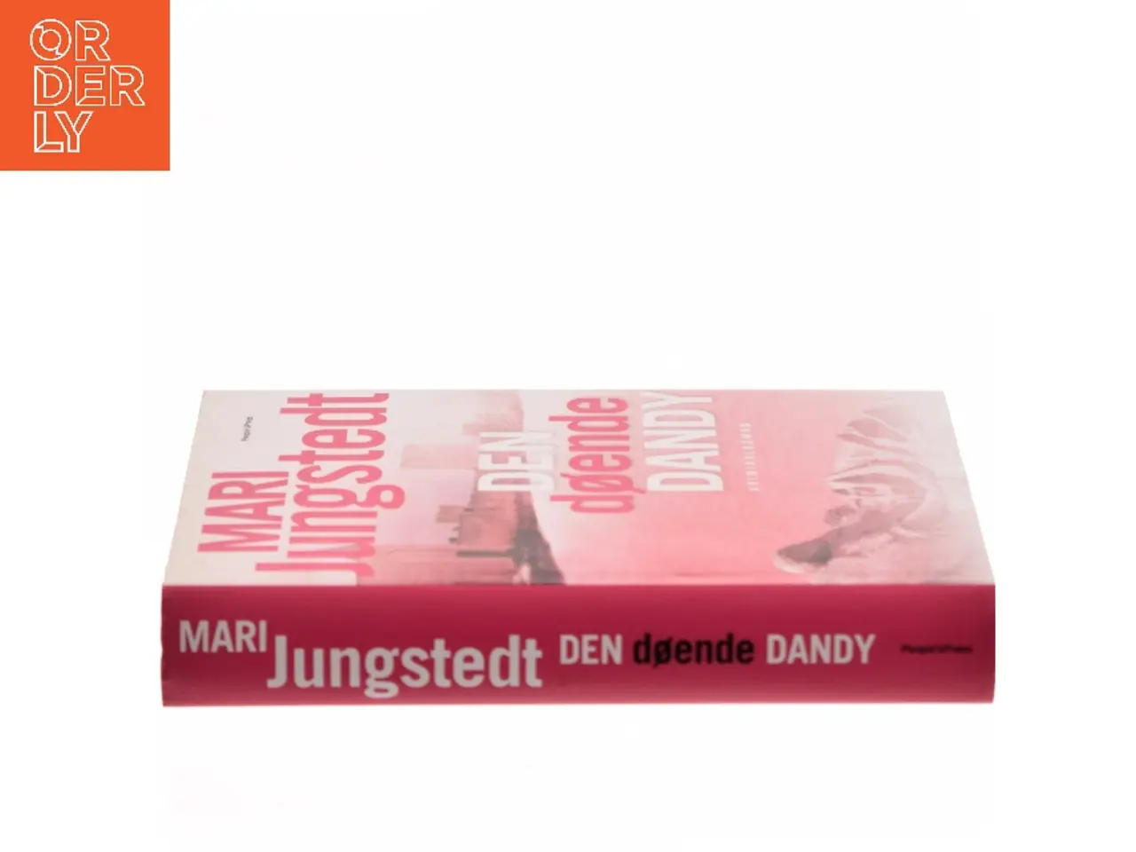 Billede 2 - Den døende dandy : kriminalroman af Mari Jungstedt (Bog)