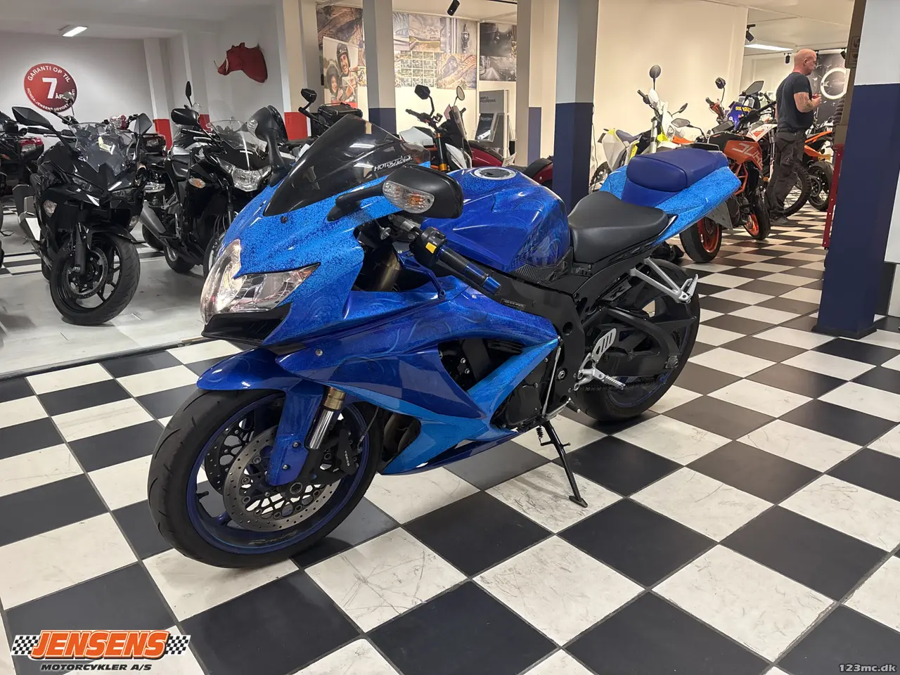 Billede 3 - Suzuki GSXR 600