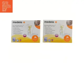 Medela Symphony PersonalFit PLUS fra Medela (str. 18x14x8 cm)