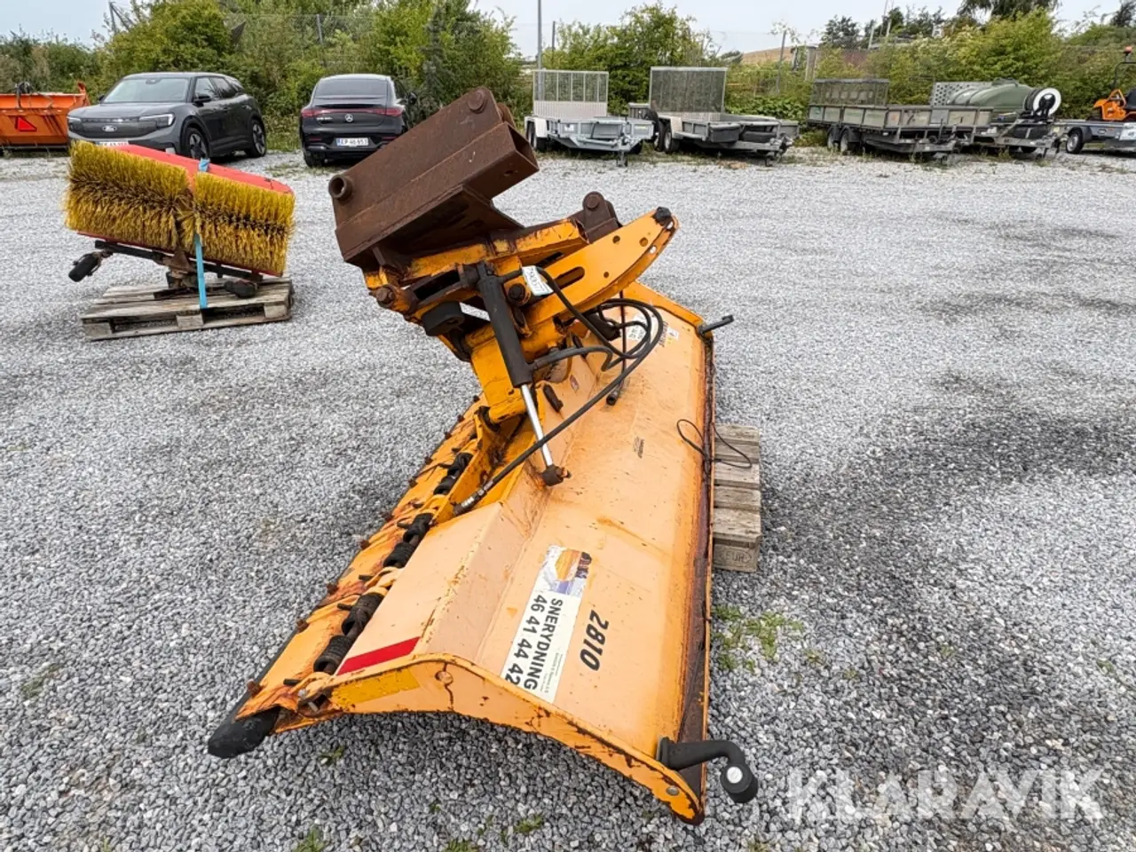 Billede 3 - Sneplov Snowline NGS 2810 combi A 1 styk