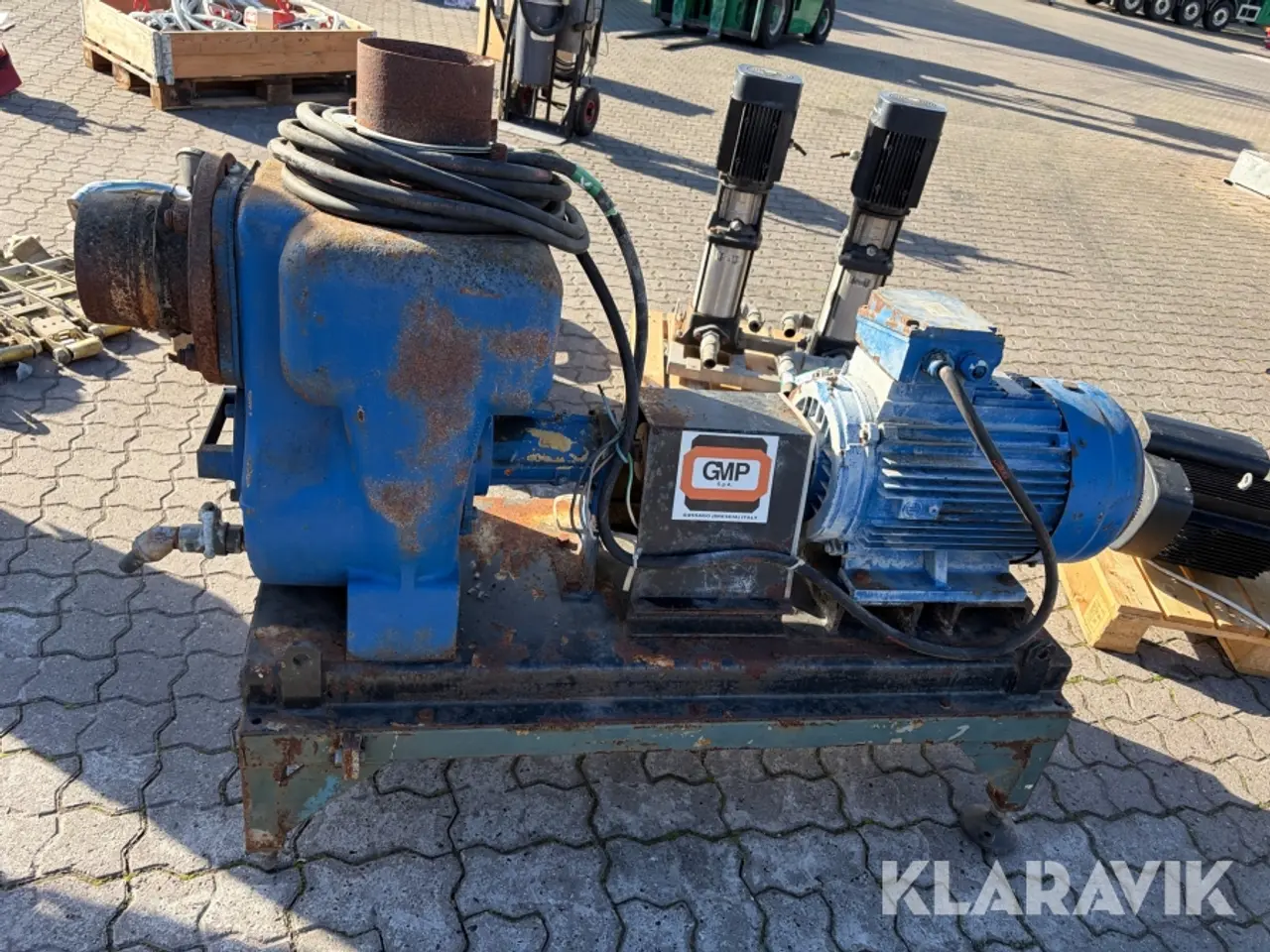 Billede 6 - Pumpe Gussago B4XR-A