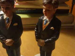 Kransekagefigur ( drengekonfirmand