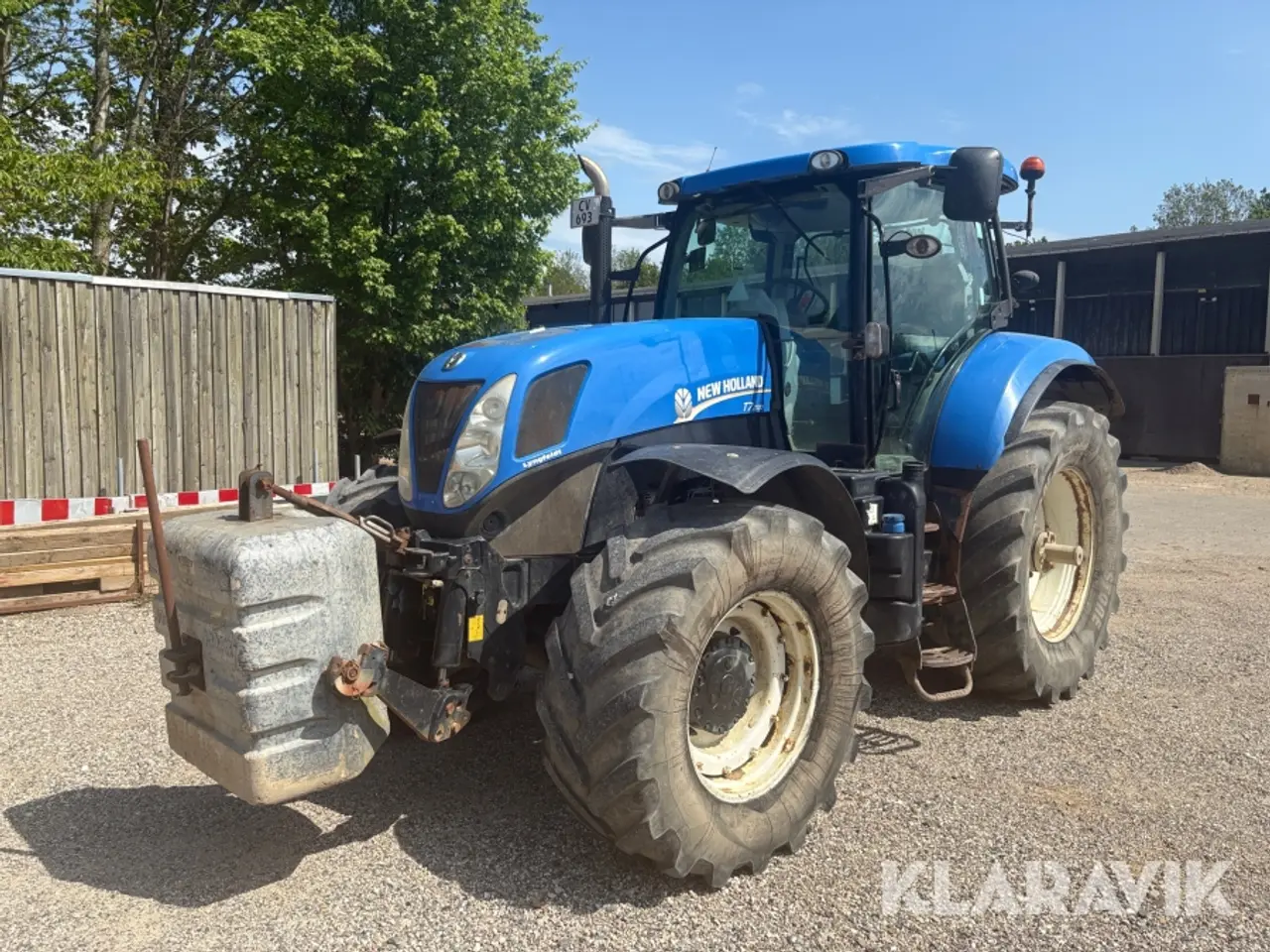 Billede 1 - Traktor New Holland T7.220 Power Command 4WD