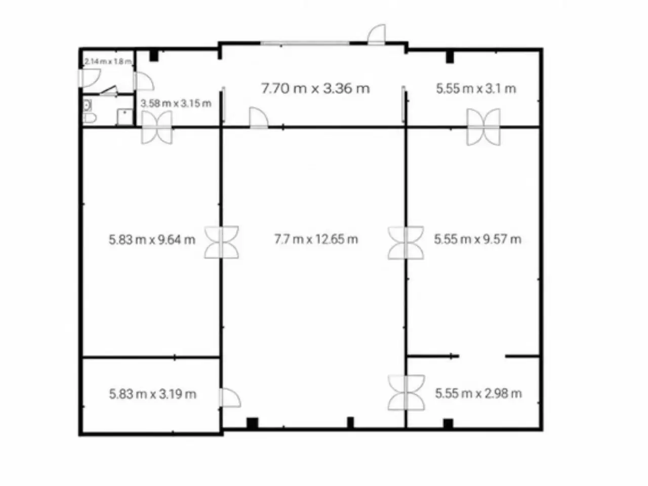 Billede 2 - Modulopbygget kølerumsanlæg - 280 m2