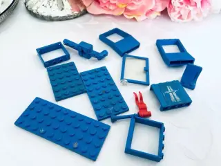 Lego blandet 