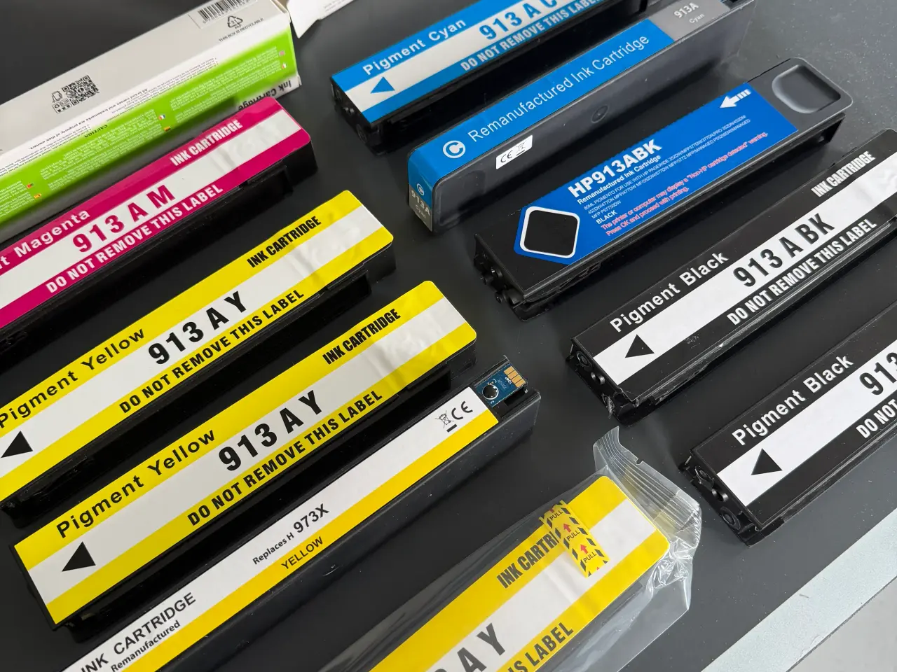 Billede 5 - 10 stk patron HP printer