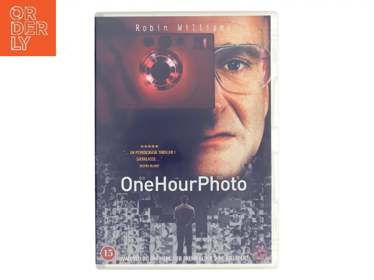 Billede 1 - One hour photo med Robin Williams (DVD)
