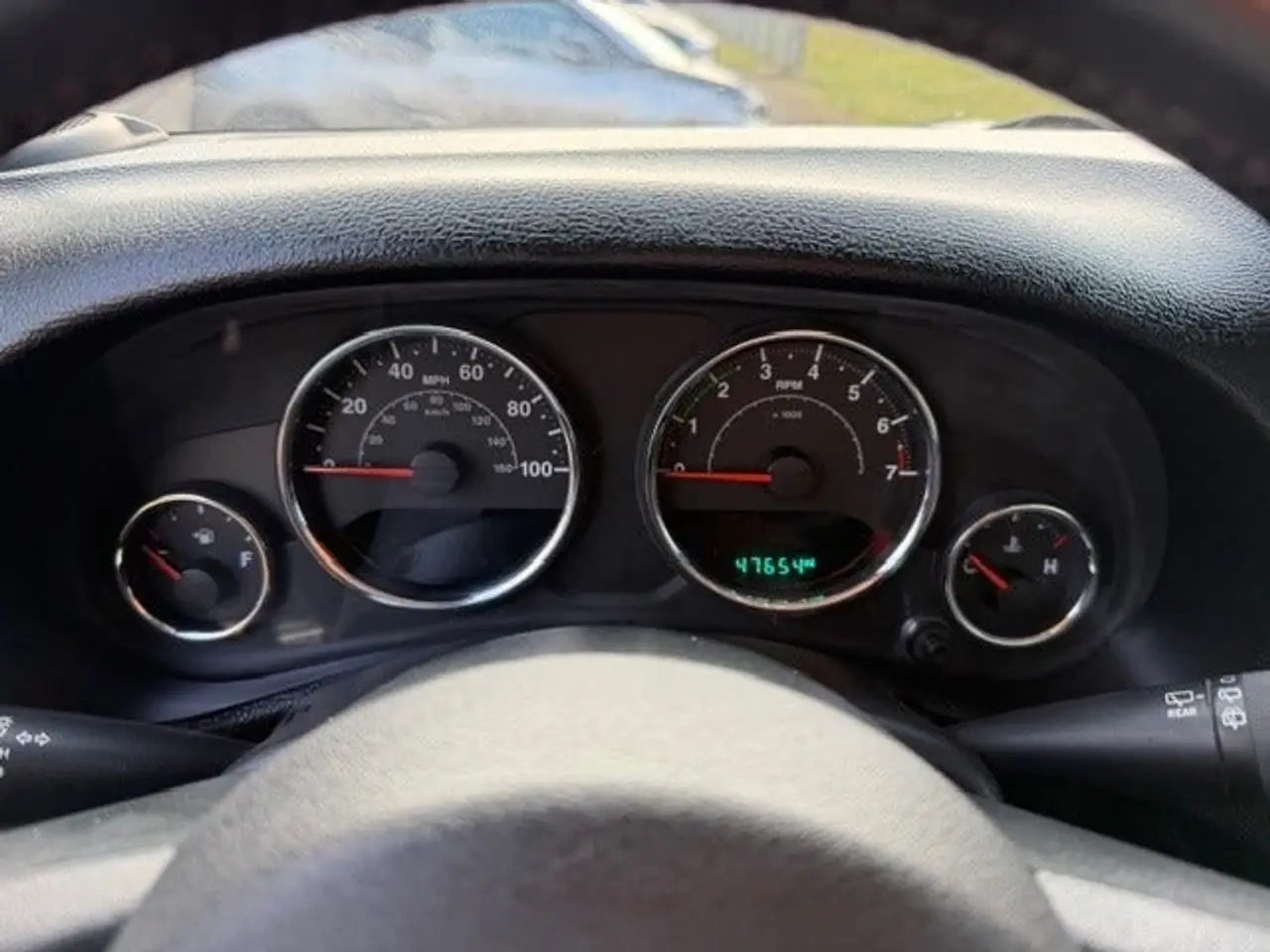 Billede 15 - Jeep Wrangler Unlimited 3,6 V6 Rubicon aut.