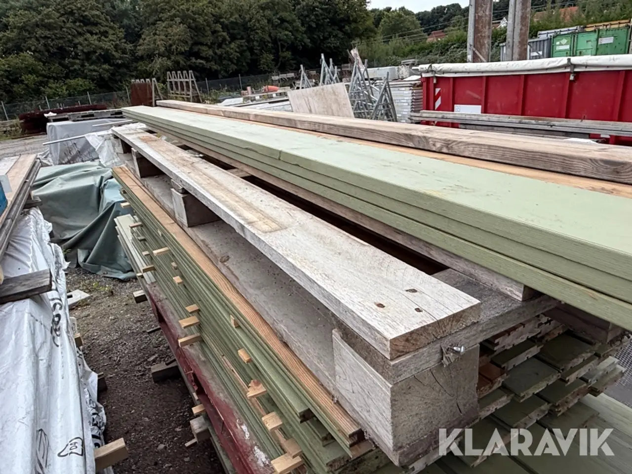 Billede 11 - Terrassebrædder Frøslev 4 paller