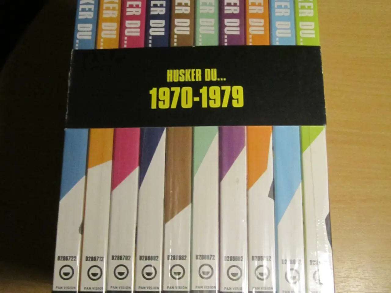 Billede 1 - BYD. HUSKER DU...1970-1979. DEN KOMPLETTE SAMLING.