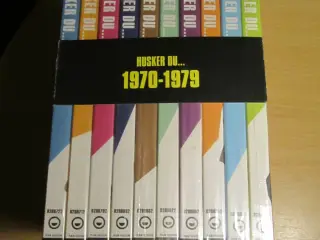 BYD. HUSKER DU...1970-1979. DEN KOMPLETTE SAMLING.