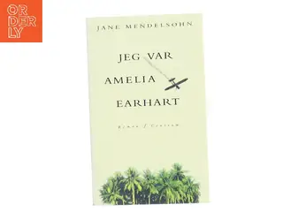 Jeg var Amelia Earhart af Jane Mendelsohn (Bog)