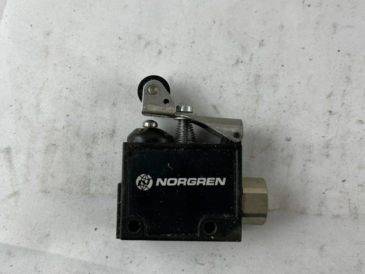 Billede 2 - Norgren M/21/25 Pneumatic Roller Lever ventil G1/8