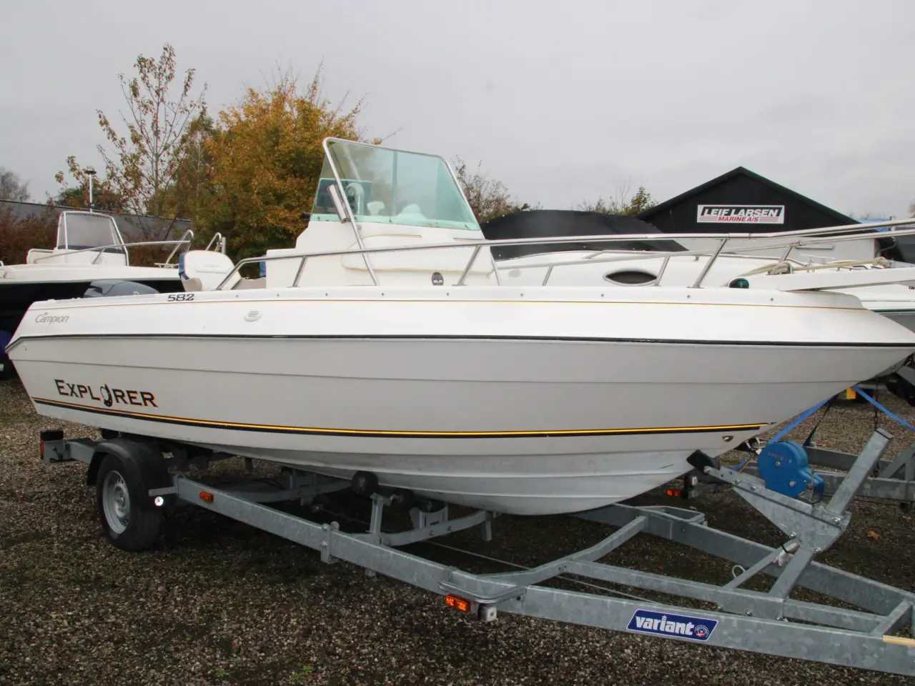 Billede 1 - Campion 582 Explorer