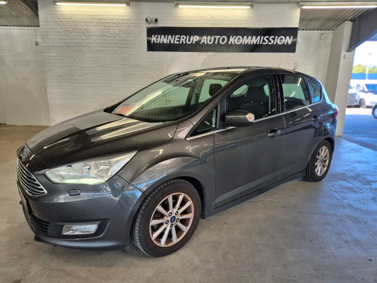 Billede 1 - Ford C-MAX 1,0 EcoBoost Titanium 125HK 6g