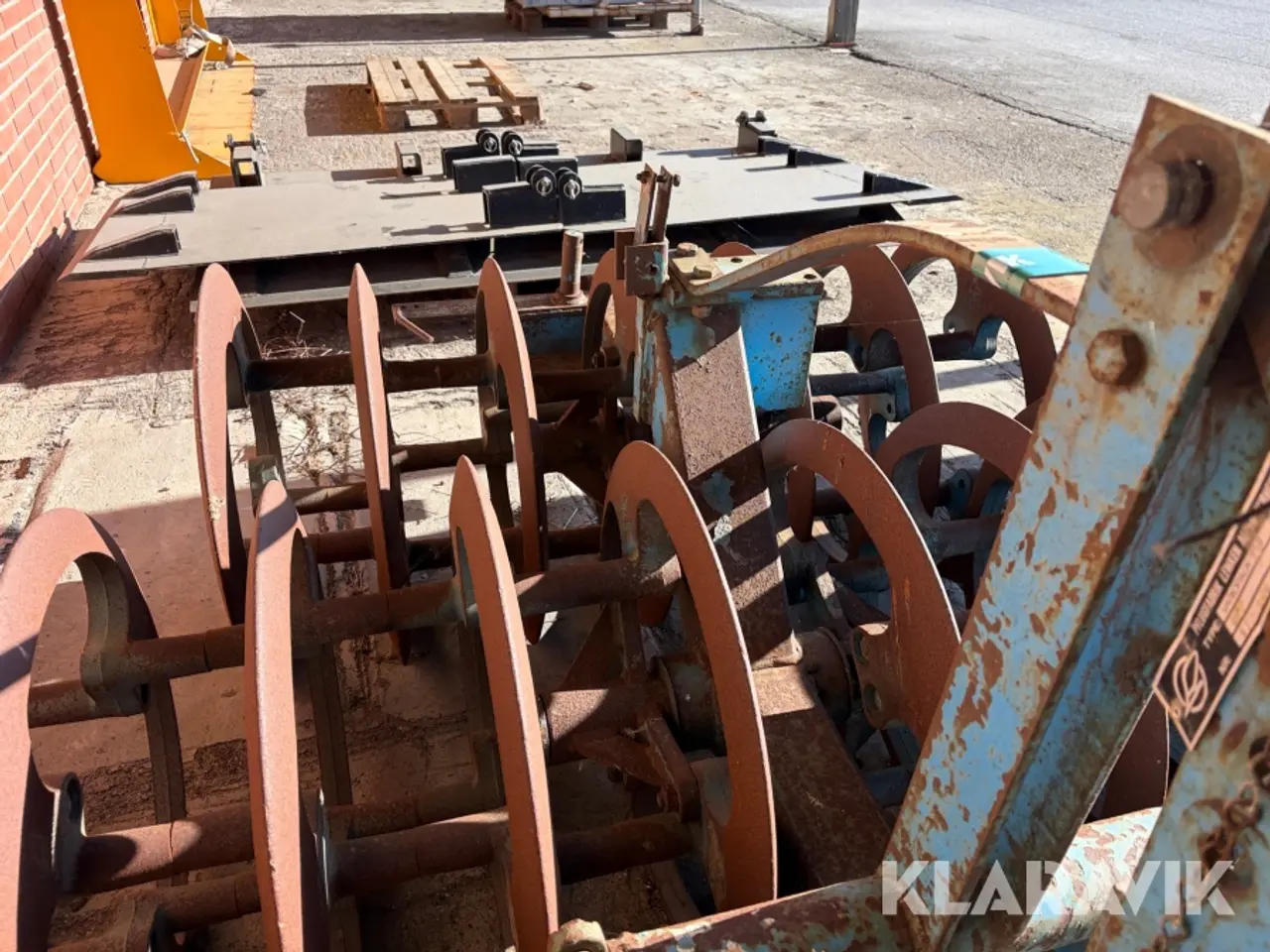Billede 8 - Frontpakker Lemken Variopack 110